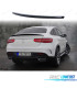 AILERON BECQUET LAME COFFRE MERCEDES GLE C292 15-19 LOOK AMG NOIR BRILLANT