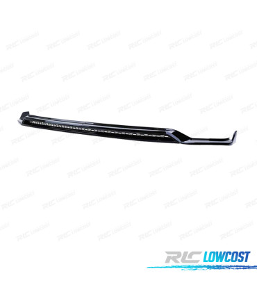 SPOILER LAME AVANT VOLKSWAGEN VW T6.1 19- NOIR BRILLANT