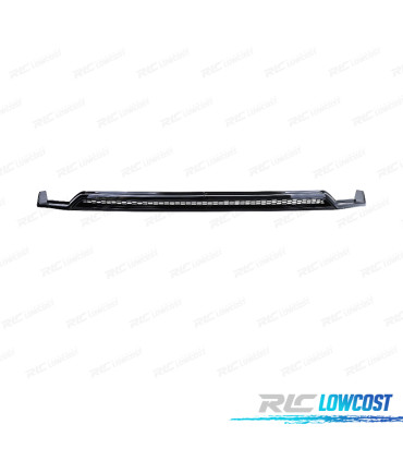 SPOILER LAME AVANT VOLKSWAGEN VW T6.1 19- NOIR BRILLANT