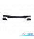 DIFFUSEUR ARRIÈRE BMW F10 F11 LOOK M PERFORMANCE NOIR BRILLANT + EMBOUTS NOIR