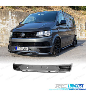 SPOILER AVANT VOLKSWAGEN VW T6 15-19 SPORTLINE GRILLES NOIR BRILLANT