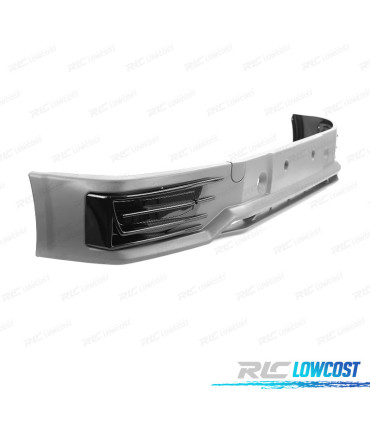 SPOILER AVANT VOLKSWAGEN VW T6 15-19 SPORTLINE GRILLES NOIR BRILLANT