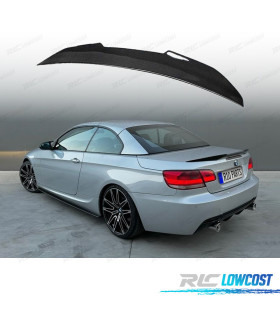 AILERON BECQUET LAME COFFRE BMW E92 LOOK M4 PSM CARBONE
