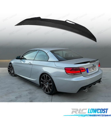 AILERON BECQUET LAME COFFRE BMW E92 LOOK M4 PSM CARBONE