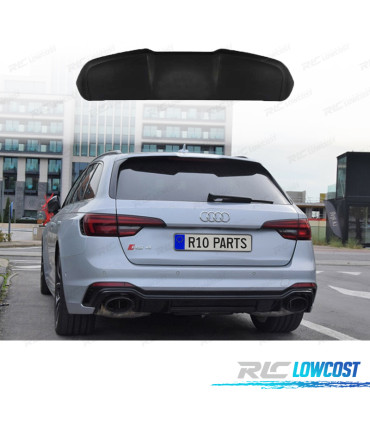 AILERON BECQUET AUDI A4 B9 AVANT LOOK RS4 15-