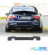 DIFFUSEUR BMW E90 E91 04-12 LOOK M PERFORMANCE NOIR BRILLANT