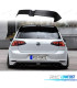 AILERON BECQUET SPOILER VOLKSWAGEN VW GOLF 7 7.5 GTI 12-20 LOOK OETTINGER