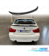 AILERON BECQUET LAME COFFRE BMW E90 05-11 LOOK M4 CARBONE