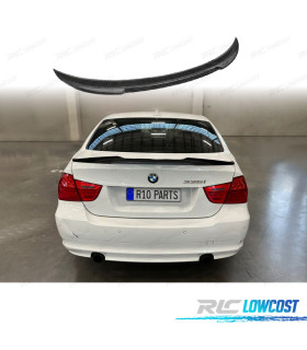 AILERON BECQUET LAME COFFRE BMW E90 LOOK M4 CARBONE