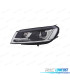 PHARE GAUCHE BI-XÉNON VOLKSWAGEN VW TOUAREG 14-18 AVEC FEUX DE JOUR LED