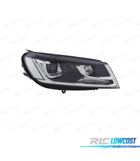 PHARE DROIT BI-XÉNON VOLKSWAGEN VW TOUAREG 14-18 AVEC FEUX DE JOUR À LED