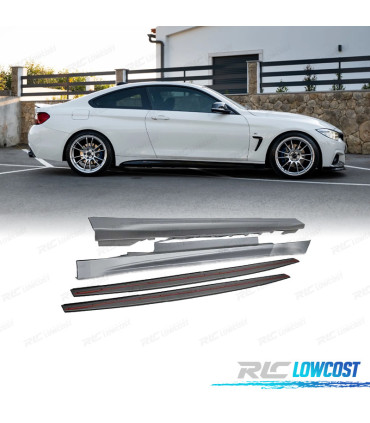 BAS DE CAISSE ET RAJOUTS BMW F32 F33 LOOK M PERFORMANCE