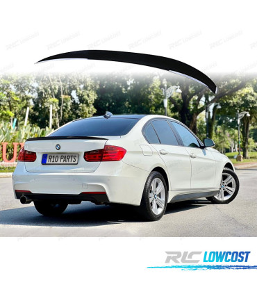 AILERON BECQUET LAME DE COFFRE BMW F30 LOOK M PERFORMANCE