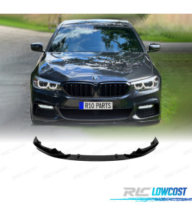 SPOILER LIP BMW G30 G31 17-20 LOOK M PERFORMANCE II NOIR BRILLANT