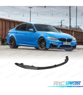 SPOILER LAME PARE-CHOCS AVANT BMW F80 F82 F83 11-18 LOOK M4 CARBONE