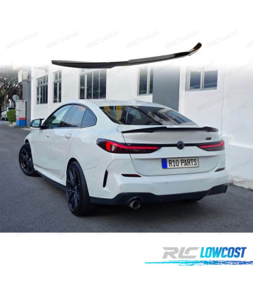 AILERON LAME DE COFFRE BMW F44 LOOK M4 NOIR BRILLANT
