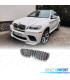 CALANDRES AVANT BMW X5 E70 07-10 X6 E71 E72 08-14 NOIR CHROMÉ