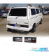 FEUX ARRIÈRE VOLKSWAGEN VW TRANSPORTER T3 79-91 FUMÉ OPAQUE