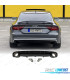DIFFUSEUR AUDI A7 15-18 LOOK RS7 NOIR BRILLANT