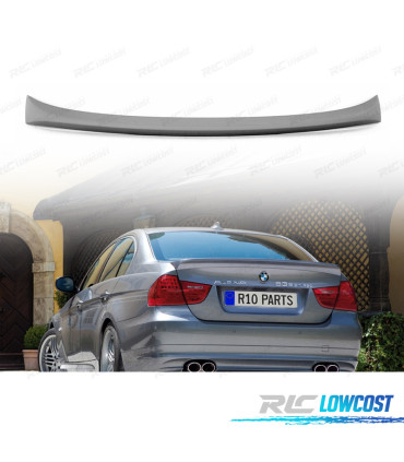 AILERON BECQUET LAME COFFRE BMW E90 05-12 LOOK M TECH