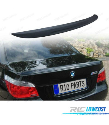 AILERON BECQUET BMW E60 03-10 LOOK M5 NOIR MAT
