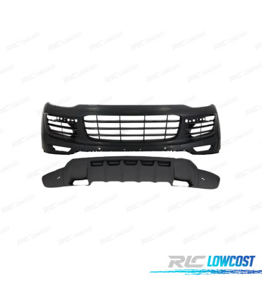 PARE-CHOCS AVANT PORSCHE CAYENNE 958 14-17 LOOK TURBO