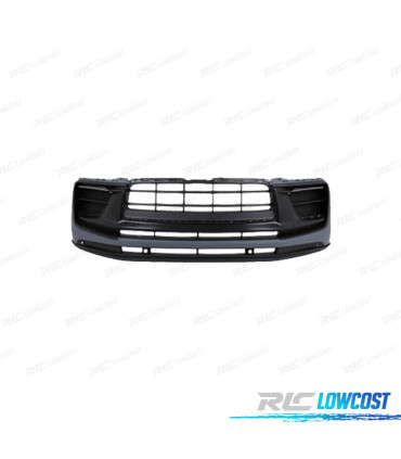 BOUCLIER AVANT PORSCHE MACAN 14-18 LOOK TURBO 2023 + PHARES LED