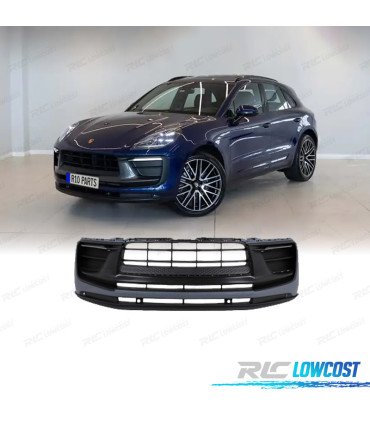 PARE-CHOCS AVANT PORSCHE MACAN 18-23 LOOK TURBO ACC