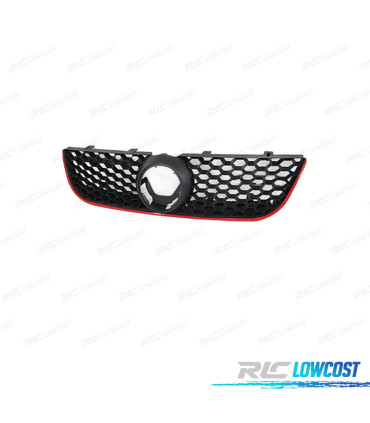 CALANDRE NID D'ABEILLE AVANT VOLKSWAGEN VW POLO 05-09 LOOK GTI