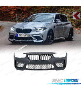 PARE-CHOCS FRONTAL BMW F20 F21 LCI 15-19 LOOK M2C COMPETTION PDC SRA