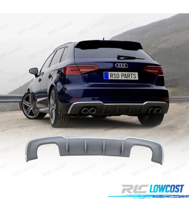 DIFFUSEUR AUDI A3 8V S LINE 16-20 LOOK S3