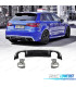 DIFFUSEUR AUDI A3 8V 16-20 LOOK RS3 + EMBOUTS D´ÉCHAPPEMEMENT