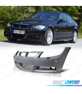 PARE CHOCS FRONTAL BMW E90 E91 05-08 LOOK M PDC