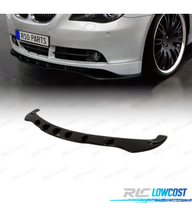 SPOILER LAME DE PARE-CHOCS AVANT BMW E60 E61 NOIR