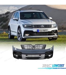 PARE-CHOCS AVANT VOLKSWAGEN VW TIGUAN 17-20 LOOK R-LINE