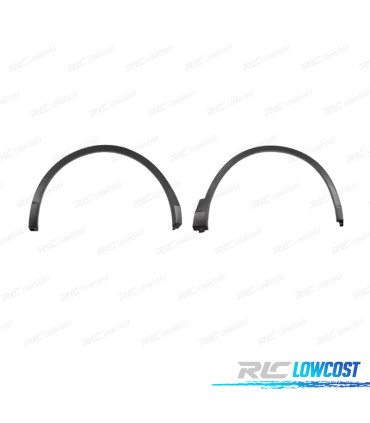 ÉLARGISSEURS D’AILES AVANT VOLKSWAGEN VW TIGUAN 17-20 LOOK R-LINE