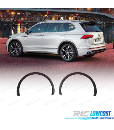 ÉLARGISSEURS D’AILES ARRIÈRE VOLKSWAGEN VW TIGUAN 17-20 LOOK R-LINE