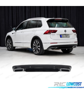 DIFFUSEUR VOLKSWAGEN VW TIGUAN 17-20 LOOK R-LINE