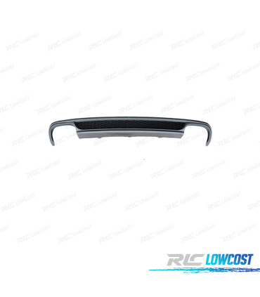DIFFUSEUR AUDI A6 11-14 LOOK S LINE