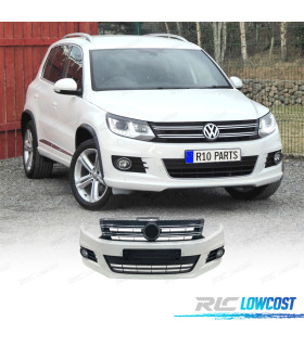 PARE-CHOCS AVANT VOLKSWAGEN VW TIGUAN 13-16 LOOK R-LINE