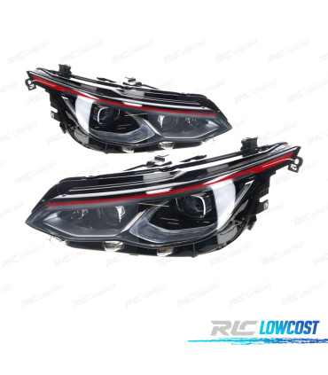 PHARES VOLKSWAGEN VW GOLF 8 20- FULL LED LOOK GTI