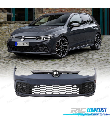 PARE-CHOCS AVANT VOLKSWAGEN VW GOLF 8 19-24 LOOK GTD