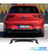DIFFUSEUR VOLKSWAGEN VW GOLF 8 LOOK GTI