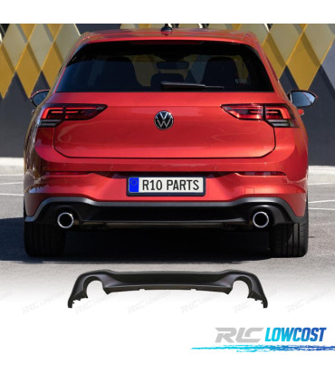 DIFFUSEUR VOLKSWAGEN VW GOLF 8 LOOK GTI