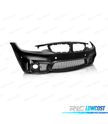 PARE CHOCS AVANT BMW F32 F33 F36 13-18 LOOK M4 PDC SRA