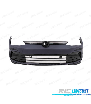 PARE-CHOCS AVANT VOLKSWAGEN VW GOLF 8 LOOK R-LINE PDC