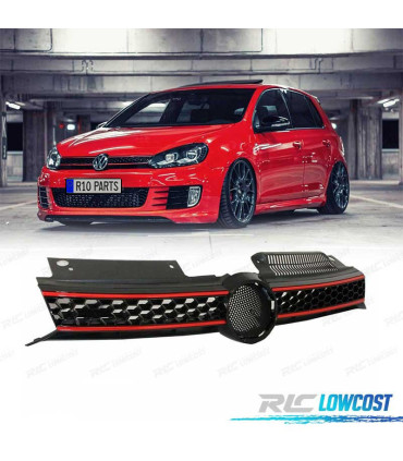 CALANDRE VOLKSWAGEN VW GOLF 6 08-12 LOOK GTI