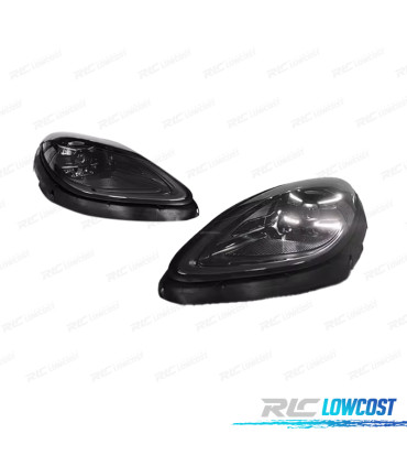 BOUCLIER AVANT PORSCHE MACAN 14-18 LOOK TURBO 2023 + PHARES LED