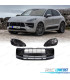BOUCLIER AVANT PORSCHE MACAN 14-18 LOOK TURBO 2023 + PHARES LED