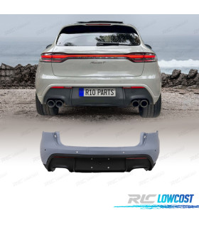 PARE-CHOCS ARRIÈRE PORSCHE MACAN 14-18 LOOK TURBO 2023